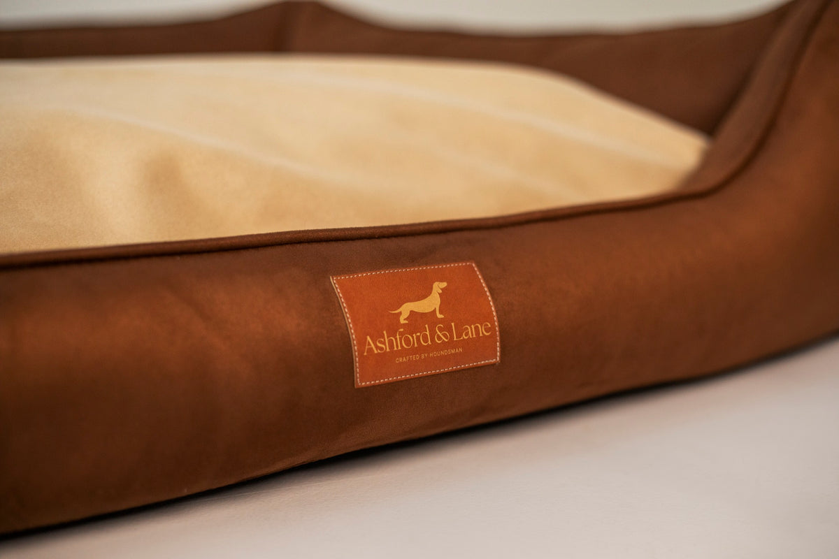 Legowisko Harrow – Saddle Brown / Continental Beige