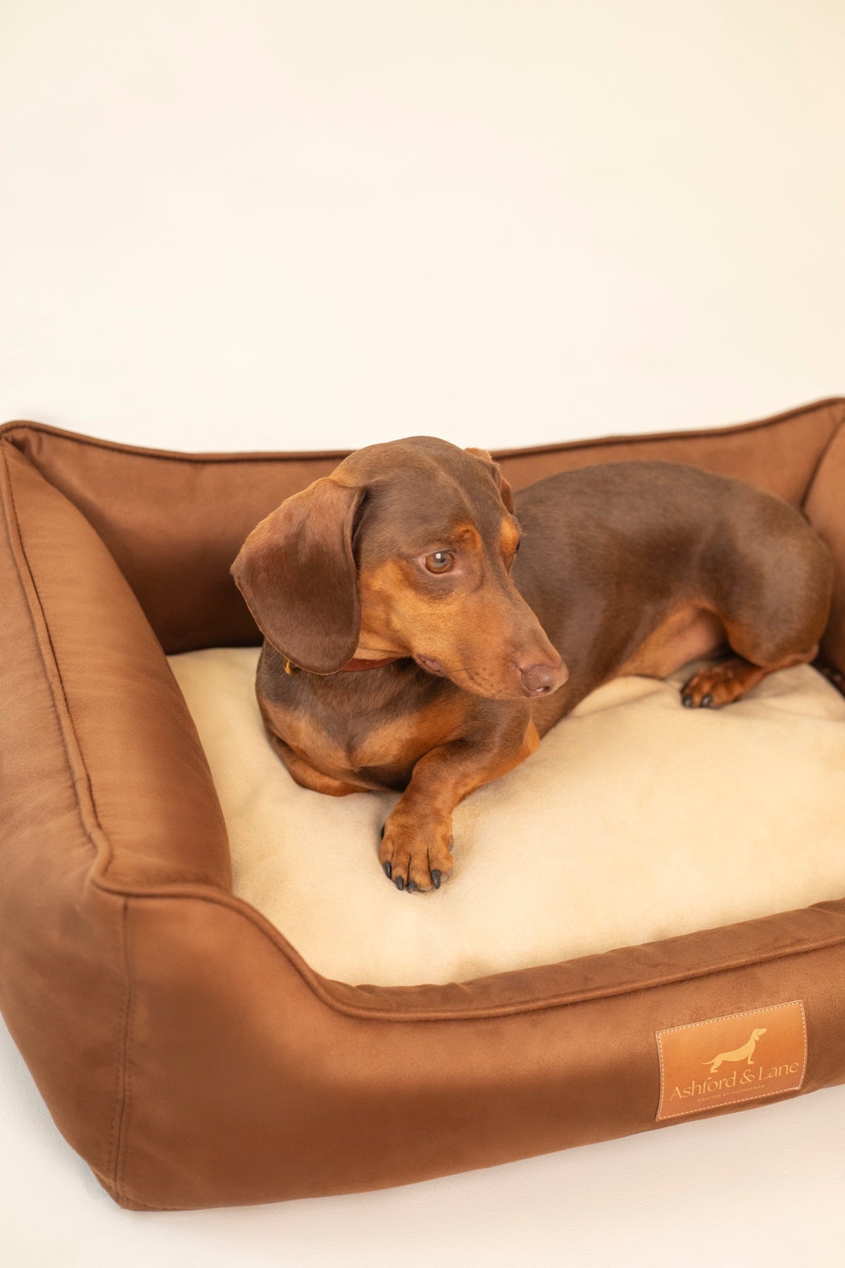 Legowisko Harrow – Saddle Brown / Continental Beige