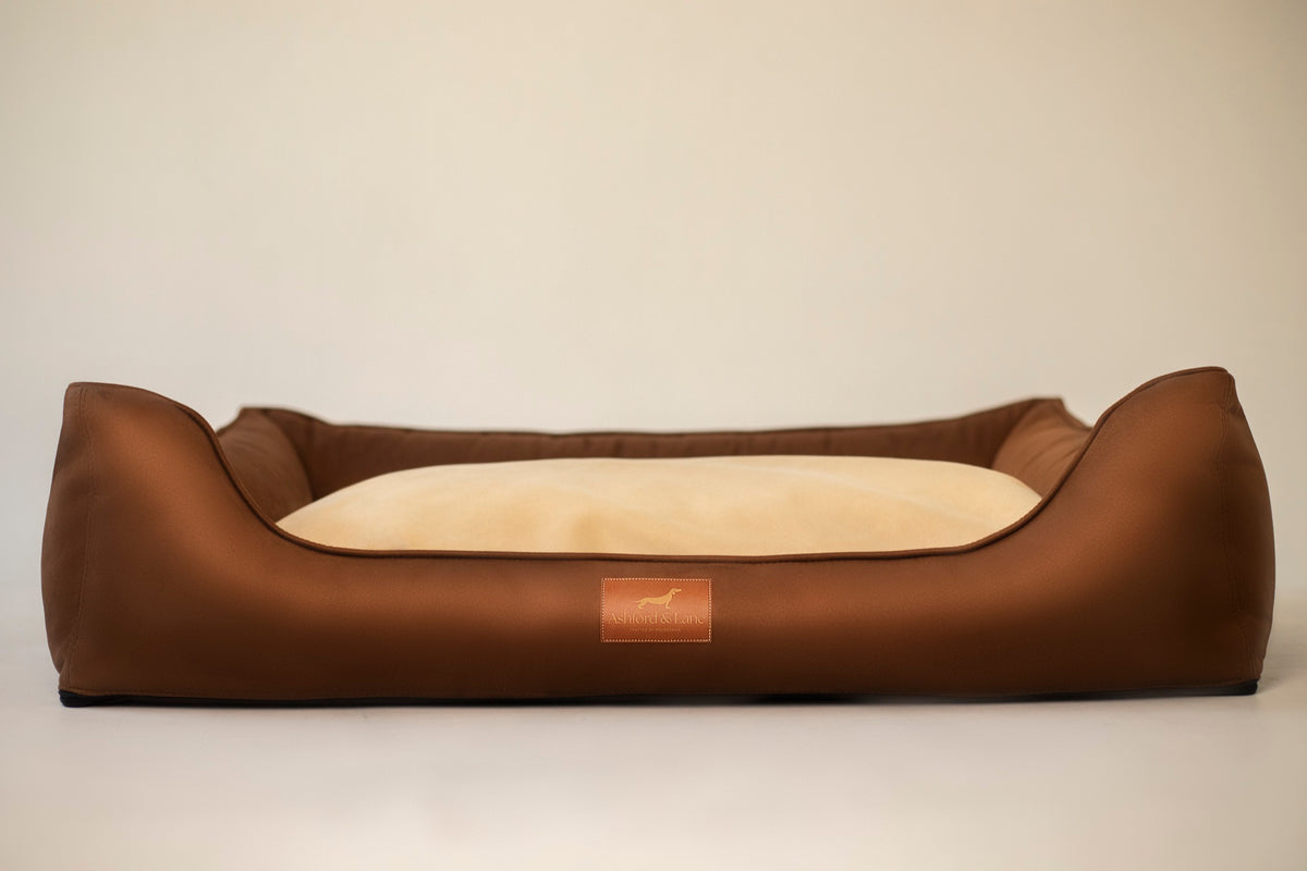 Legowisko Harrow – Saddle Brown / Continental Beige