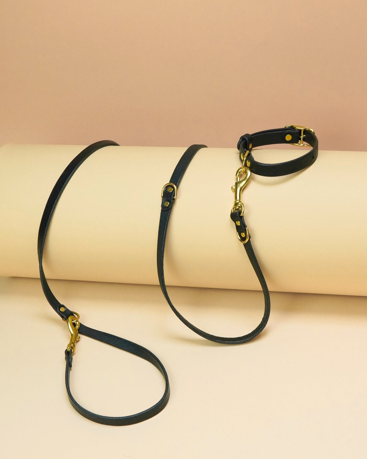 Smycz Windsor – Czerń, packshot 1