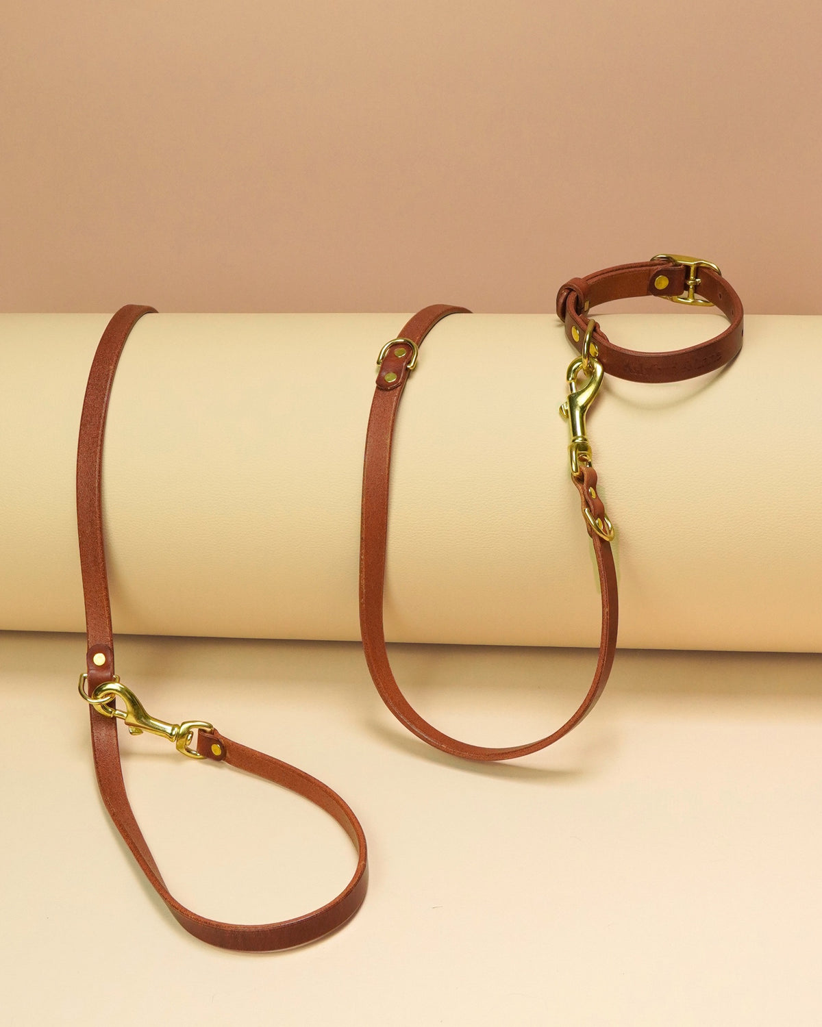 Smycz Windsor – Koniakowy, packshot 1